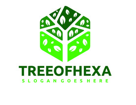 树叶标志LOGO图标