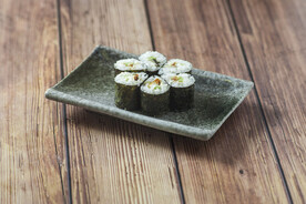 小卷五拼日料刺身寿司美食居酒屋