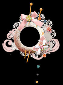 花卉边框