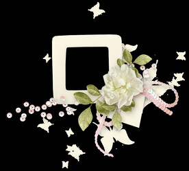 花卉边框