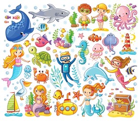 海洋动物 