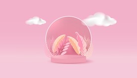 商品海报背景图片