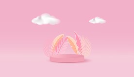 商品海报背景图片