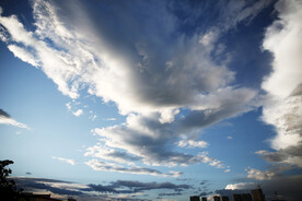 天空