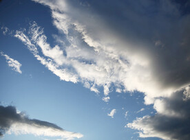 天空