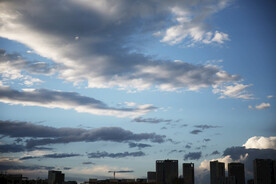 天空