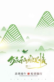 端午节节日传统活动宣传海报素材
