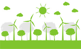 风力发电矢量图