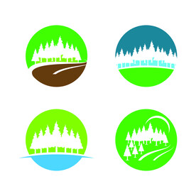 树标志图标