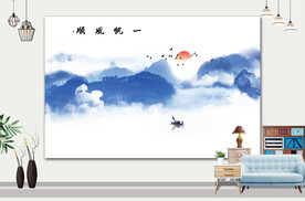 风景画 