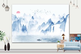 风景画 