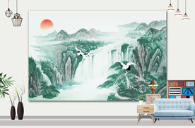 风景画 