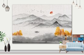 风景画 