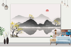 风景画 