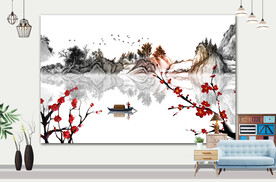 风景画 