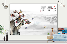 风景画 