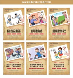 儿童防拐展板 
