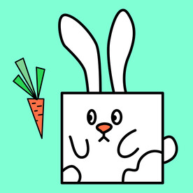 方块兔子