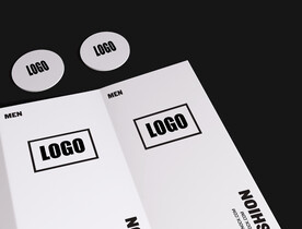 简约logo展示品牌VI样机