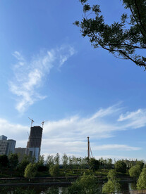 城市天空