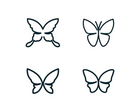 蝴蝶矢量素材图片