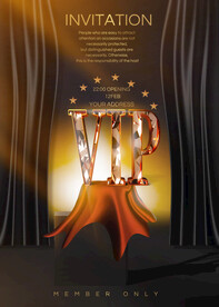 vip海报