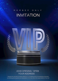 VIP海报