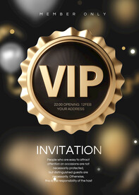 VIP海报 