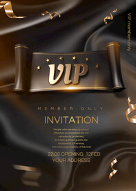 VIP海报 