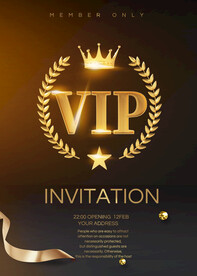 VIP海报 