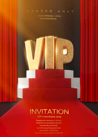 VIP海报 