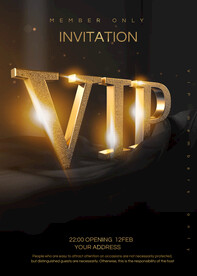 VIP海报 