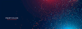 粒子背景