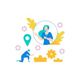 扁平化人物