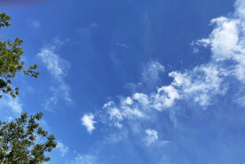 天空