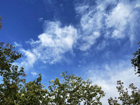 天空