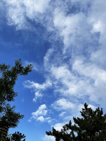 天空