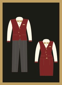 vi设计服装 