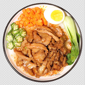 套餐饭