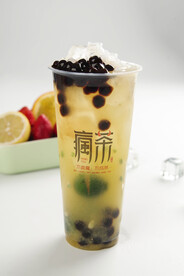 青桔双响炮 奶茶