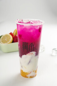 火龙果小酸奶