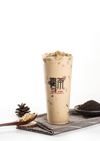 燕麦奶茶