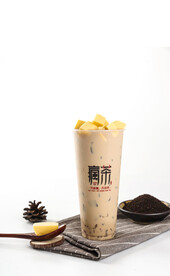 布丁奶茶