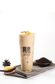 双拼奶茶