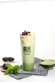 红豆布丁抹绿