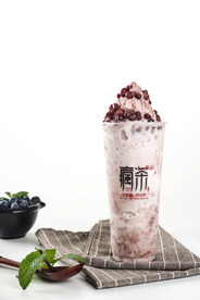红豆牛奶炫冰