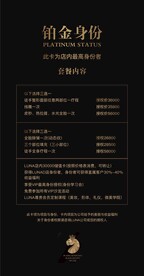 黑金高端海报