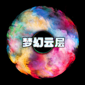 梦幻云层肌理效果肌理