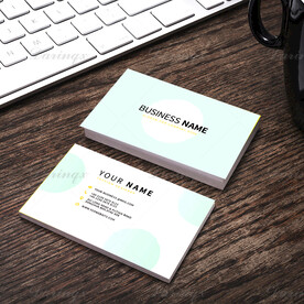 时尚简约名片通用模板