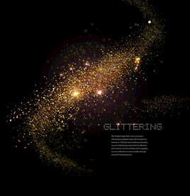 炫酷流光炫彩光效图片